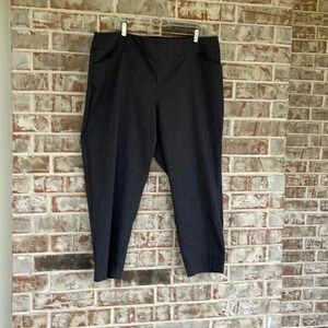 Unbranded Gray Straight Leg Pull On Pants